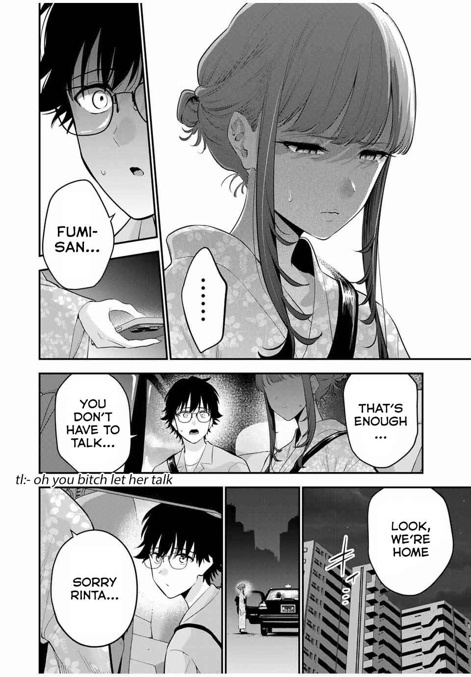 Page 19 Chapter 26 Oyasumi Fumi-san