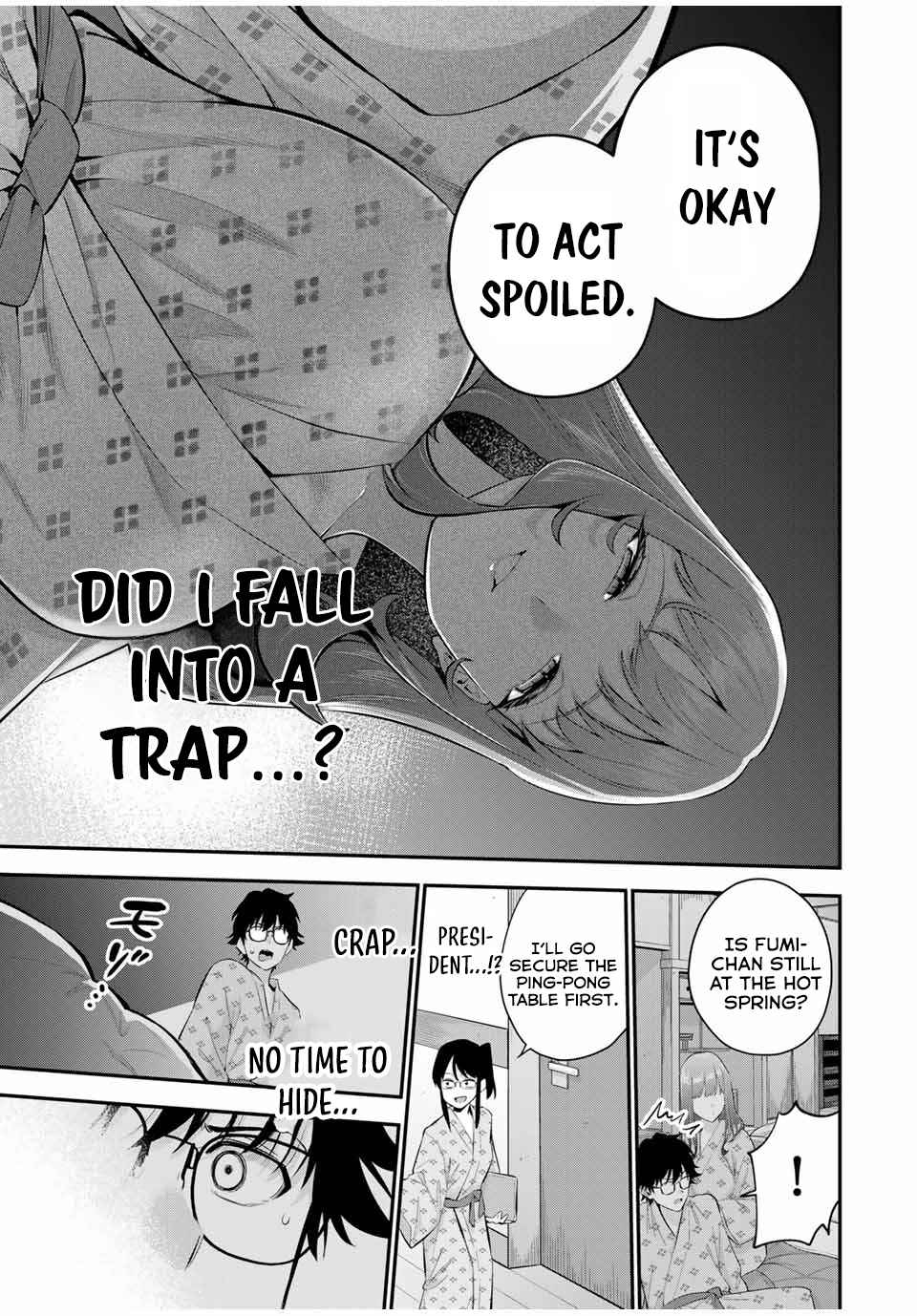 Page 10 Chapter 14 Oyasumi Fumi-san