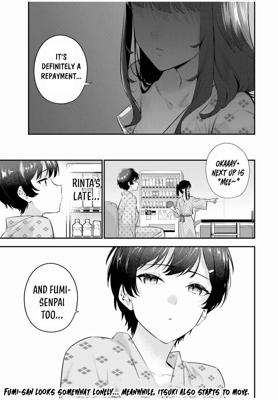 Page 17 Chapter 14 Oyasumi Fumi-san