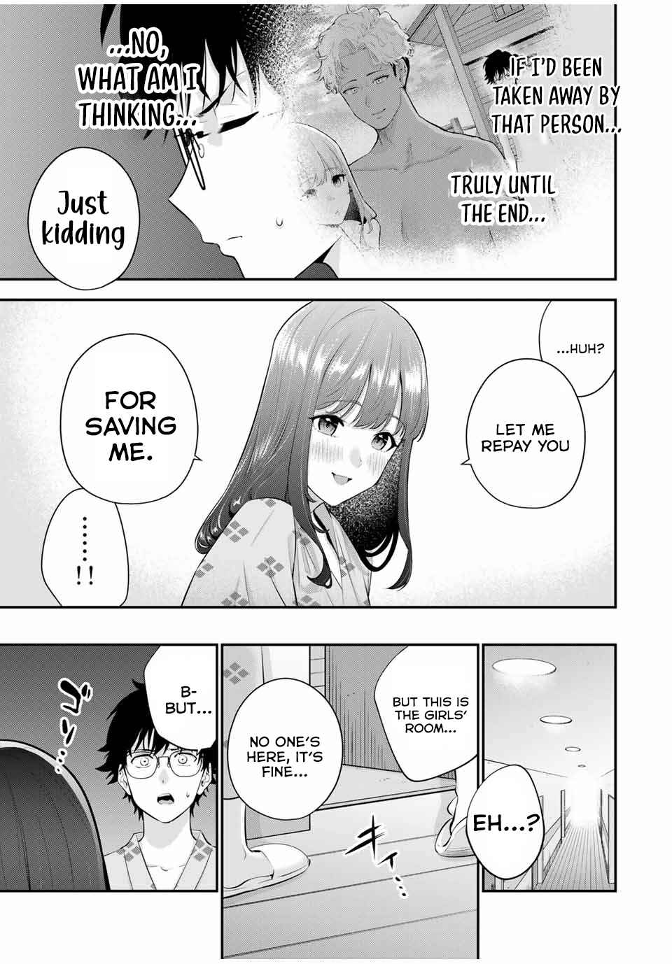 Page 4 Chapter 14 Oyasumi Fumi-san