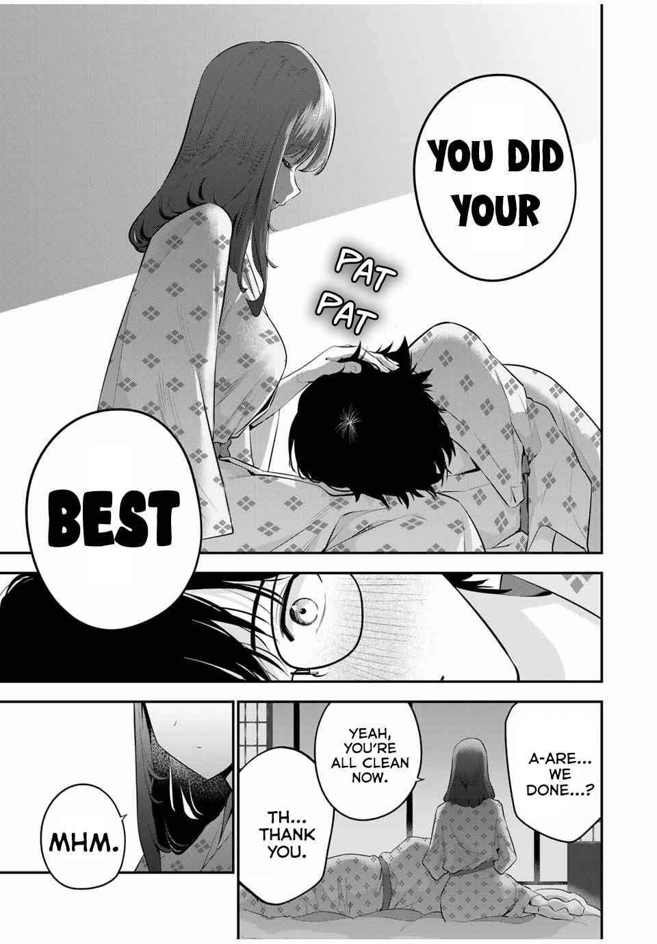 Page 8 Chapter 14 Oyasumi Fumi-san