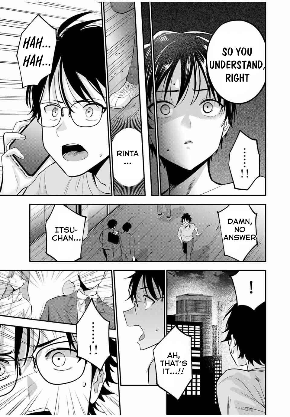 Page 10 Chapter 37 Oyasumi Fumi-san