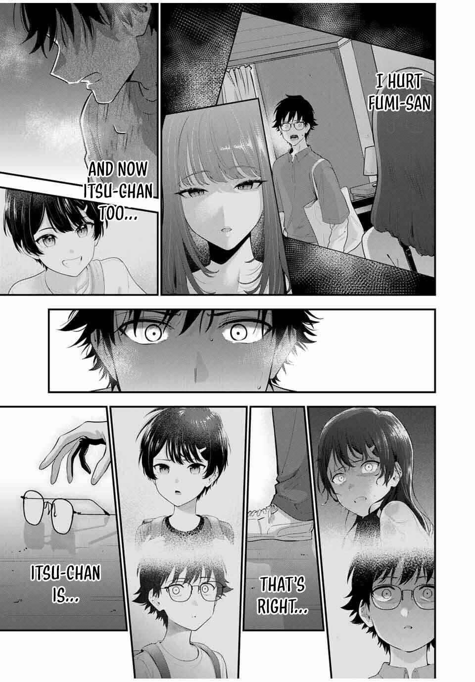 Page 12 Chapter 37 Oyasumi Fumi-san