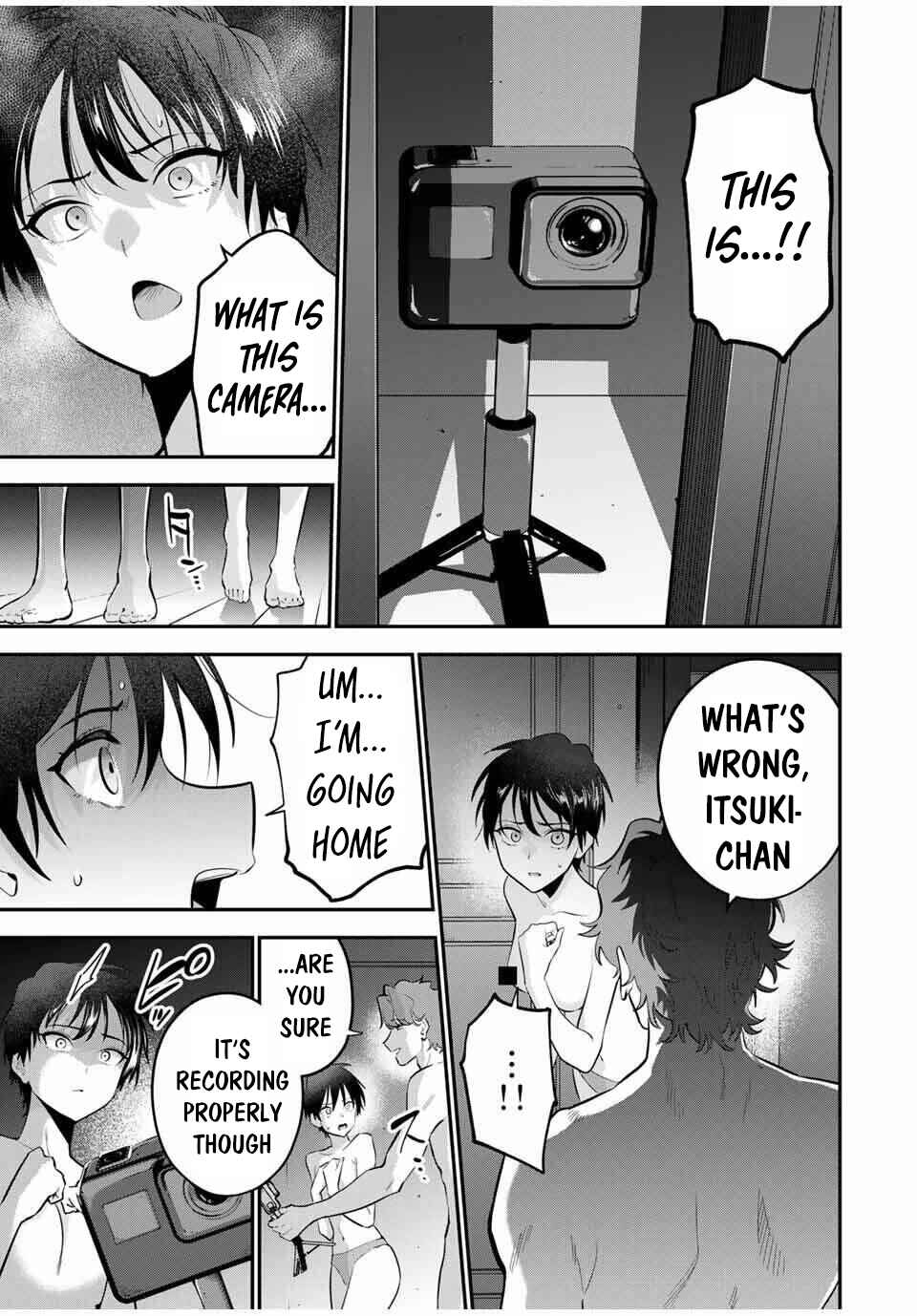 Page 8 Chapter 37 Oyasumi Fumi-san