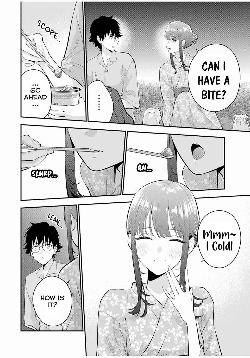 Page 11 Chapter 23 Oyasumi Fumi-san