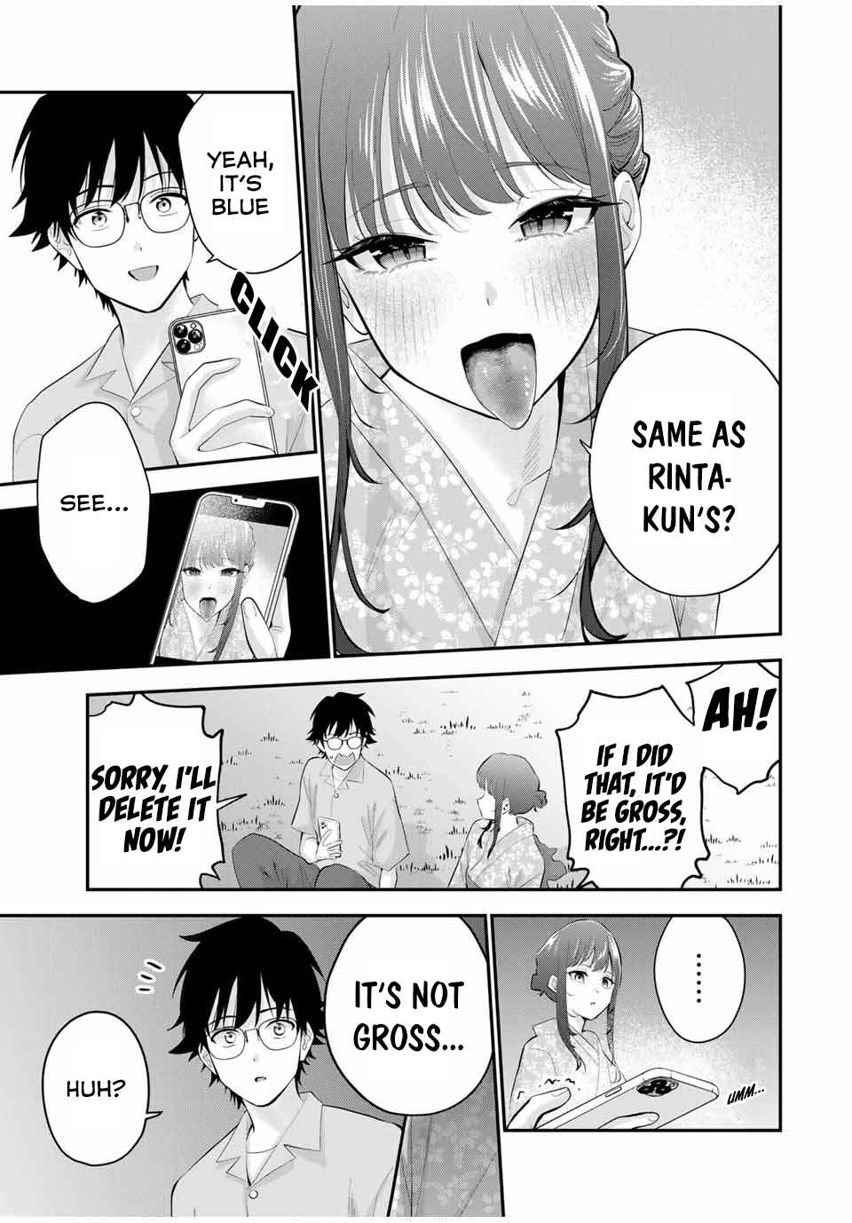 Page 12 Chapter 23 Oyasumi Fumi-san