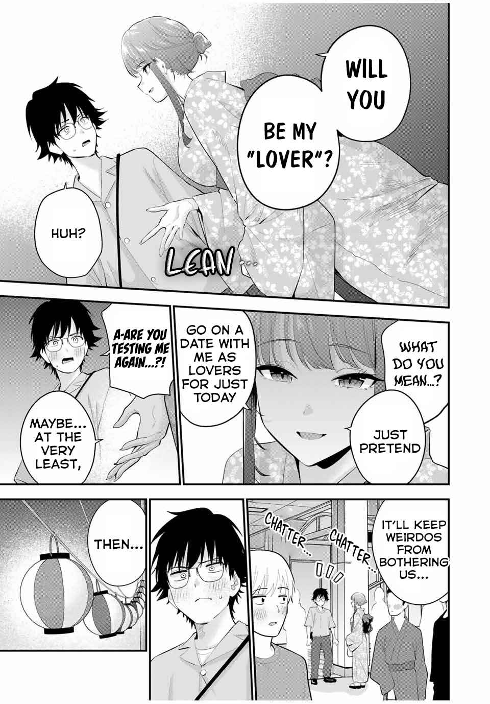 Page 4 Chapter 23 Oyasumi Fumi-san