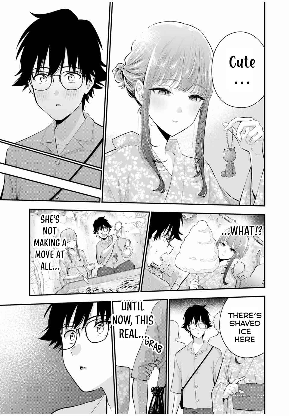 Page 8 Chapter 23 Oyasumi Fumi-san