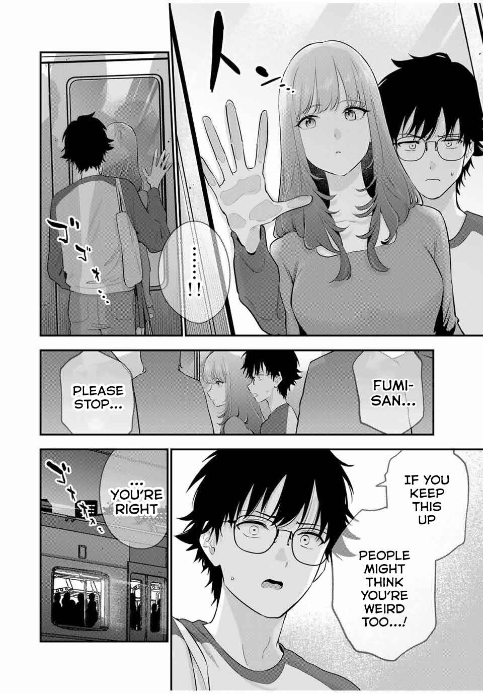 Page 13 Chapter 28 Oyasumi Fumi-san