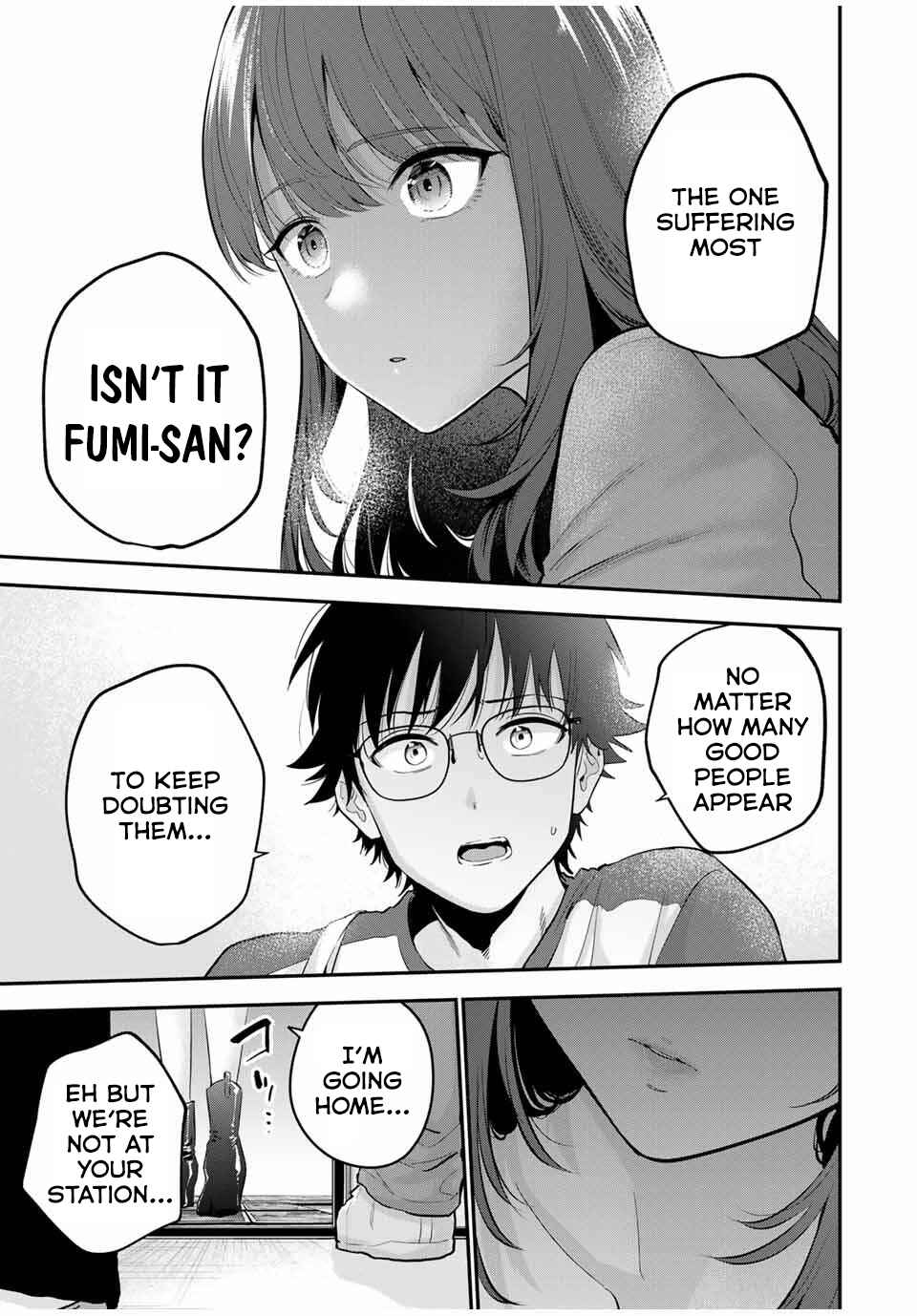 Page 18 Chapter 28 Oyasumi Fumi-san