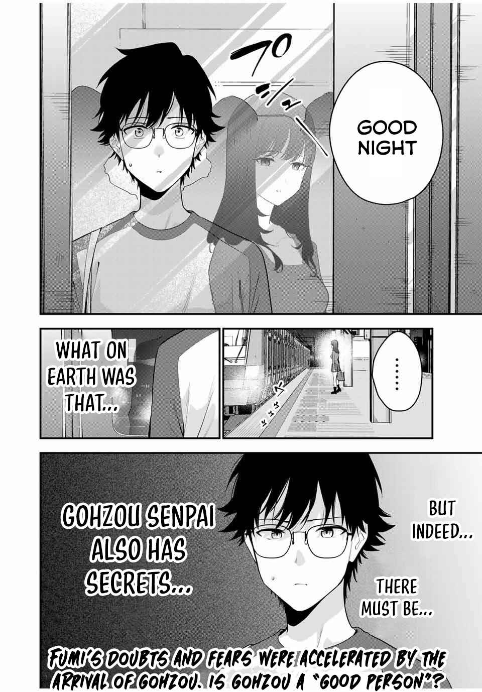 Page 19 Chapter 28 Oyasumi Fumi-san