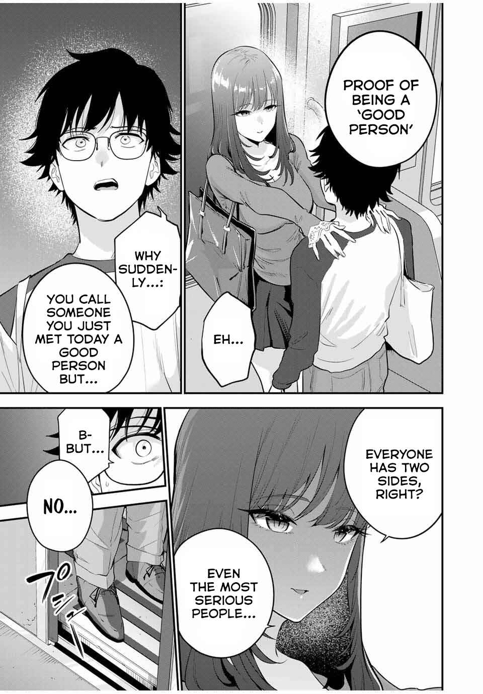 Page 8 Chapter 28 Oyasumi Fumi-san