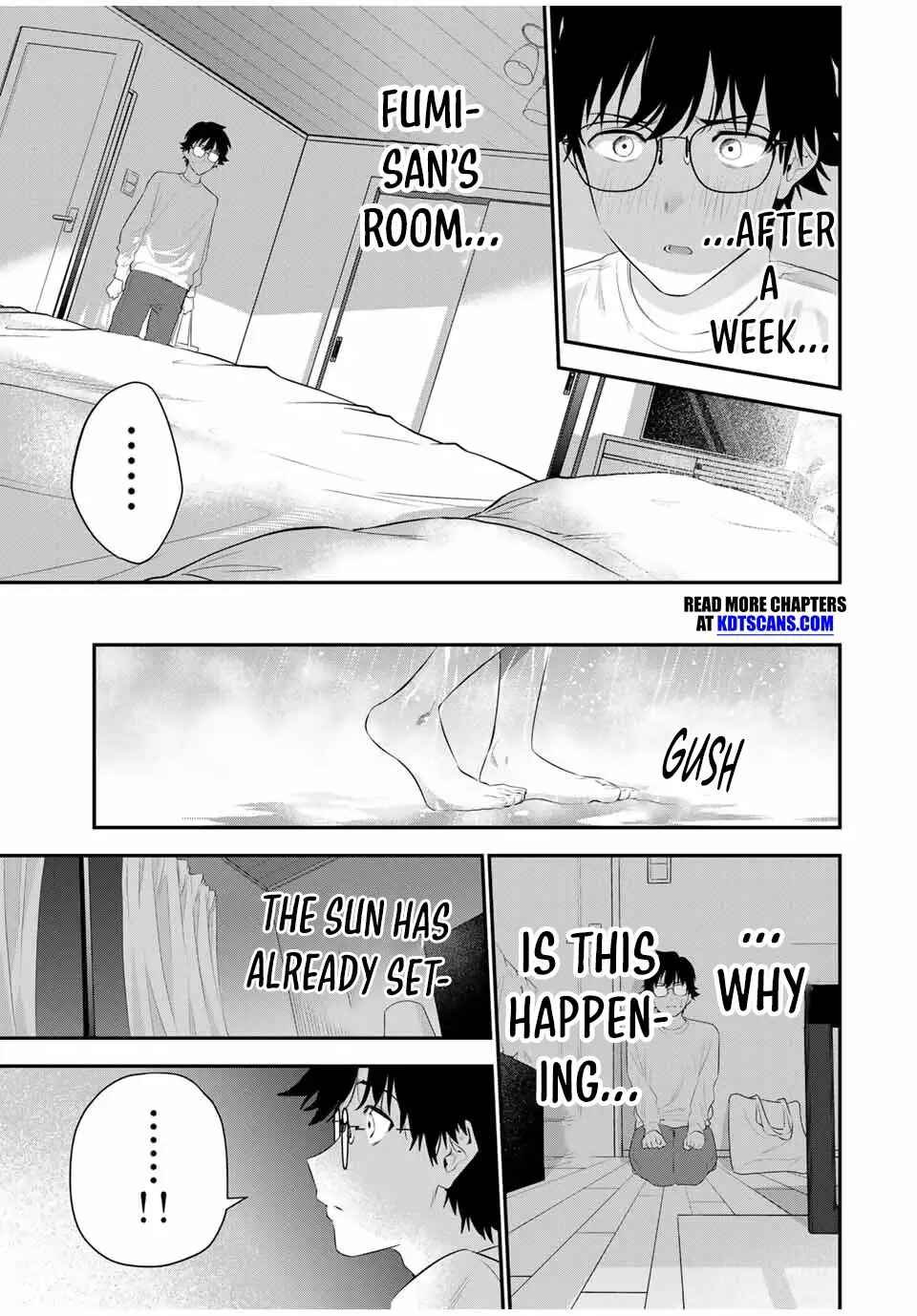 Page 12 Chapter 4 Oyasumi Fumi-san