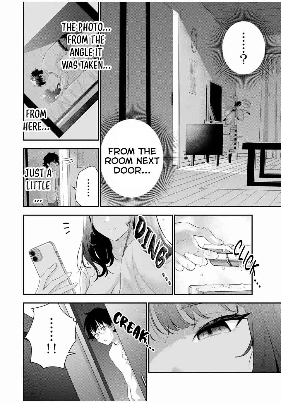 Page 13 Chapter 4 Oyasumi Fumi-san