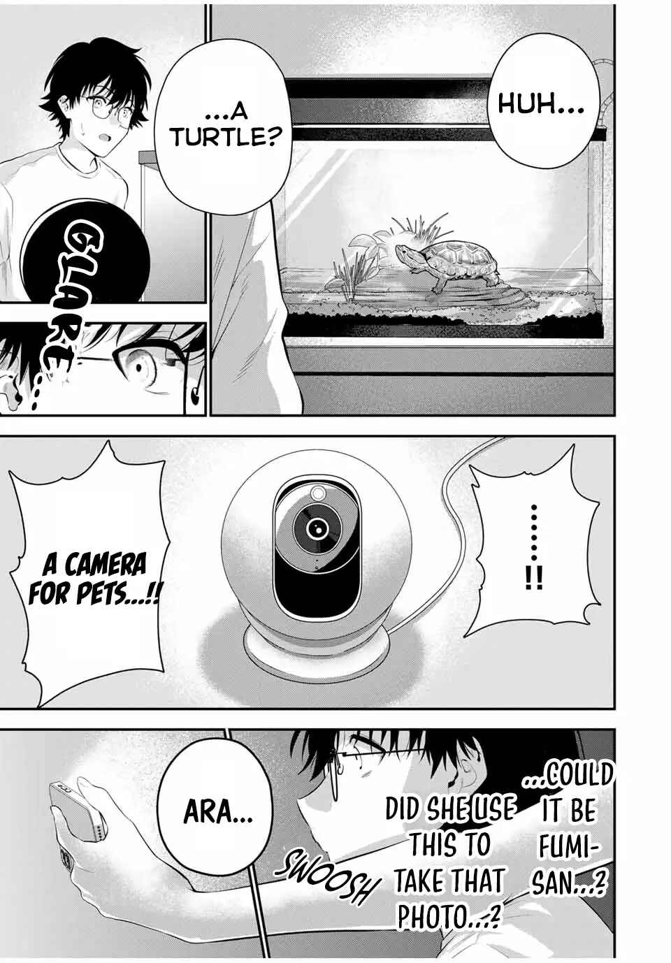 Page 14 Chapter 4 Oyasumi Fumi-san