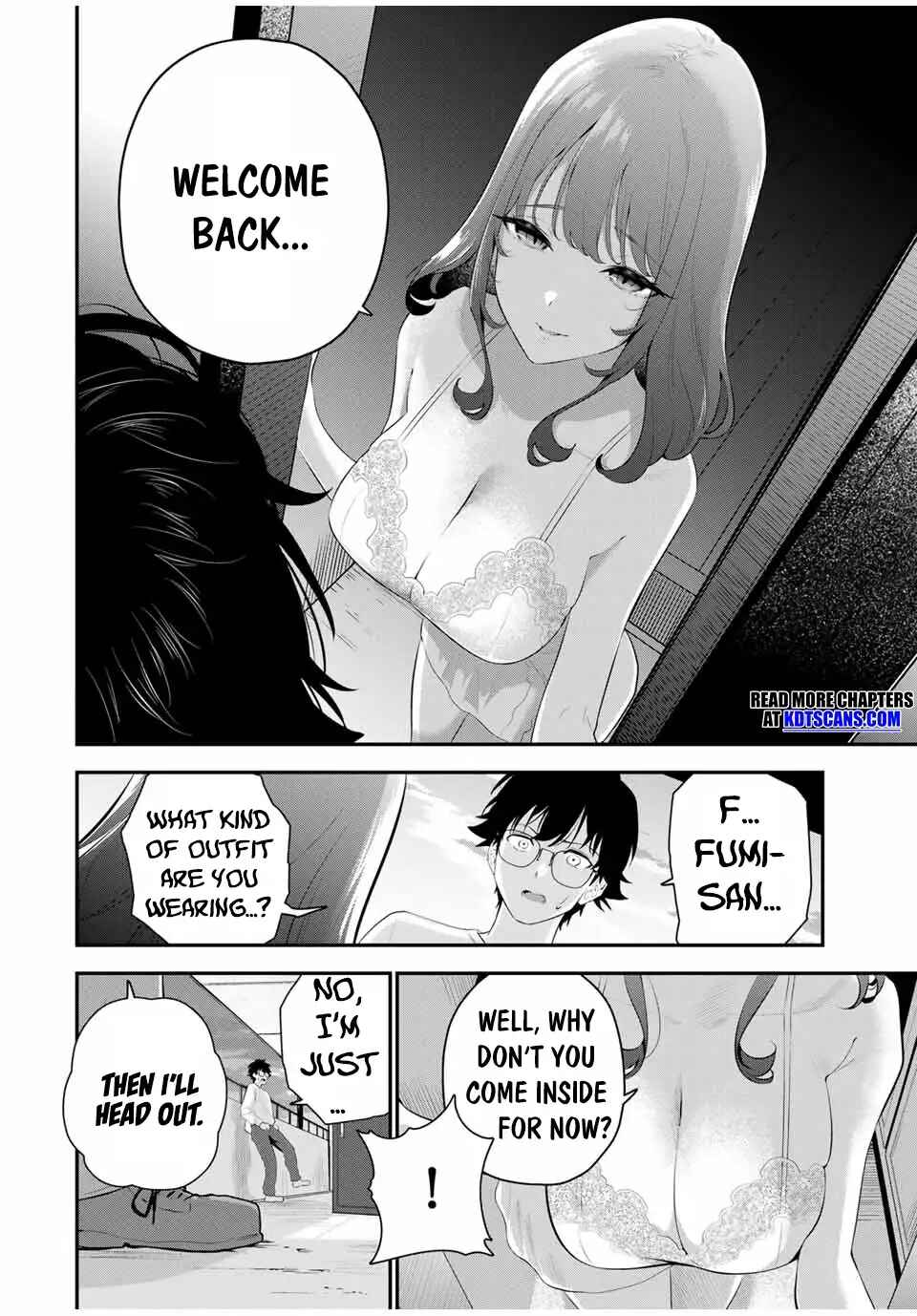 Page 3 Chapter 4 Oyasumi Fumi-san