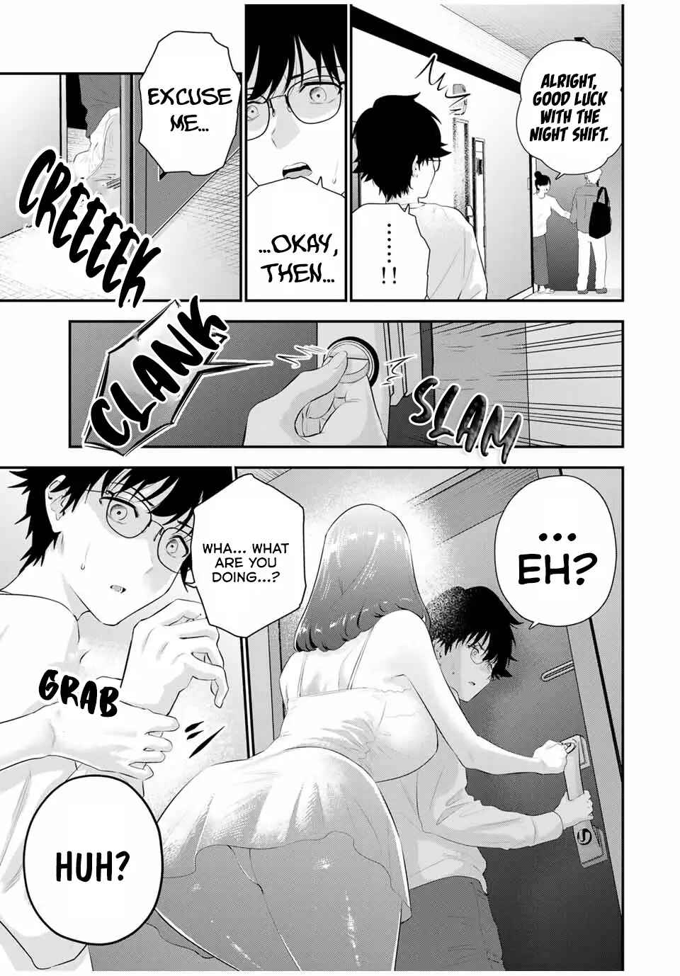 Page 4 Chapter 4 Oyasumi Fumi-san