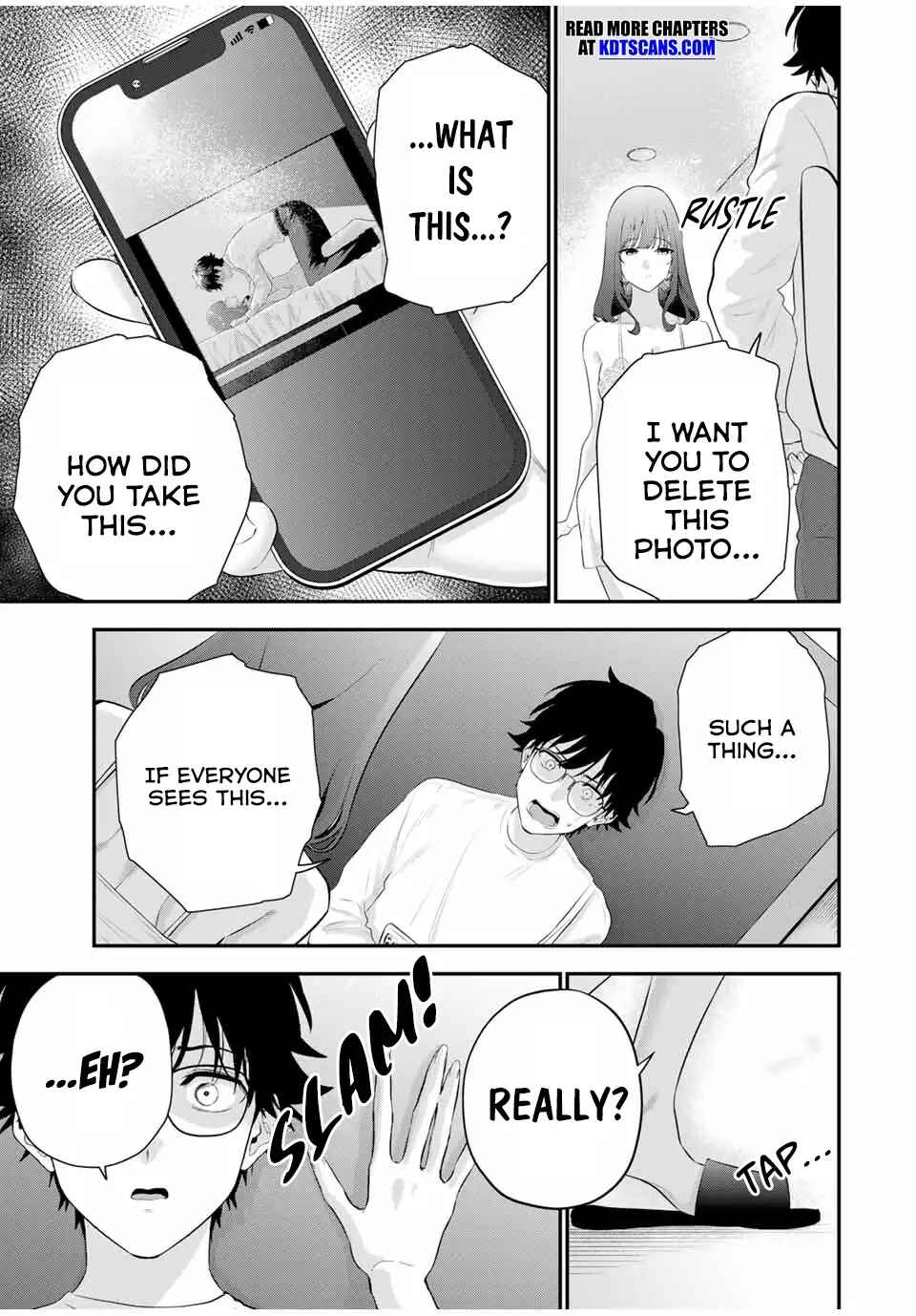Page 6 Chapter 4 Oyasumi Fumi-san