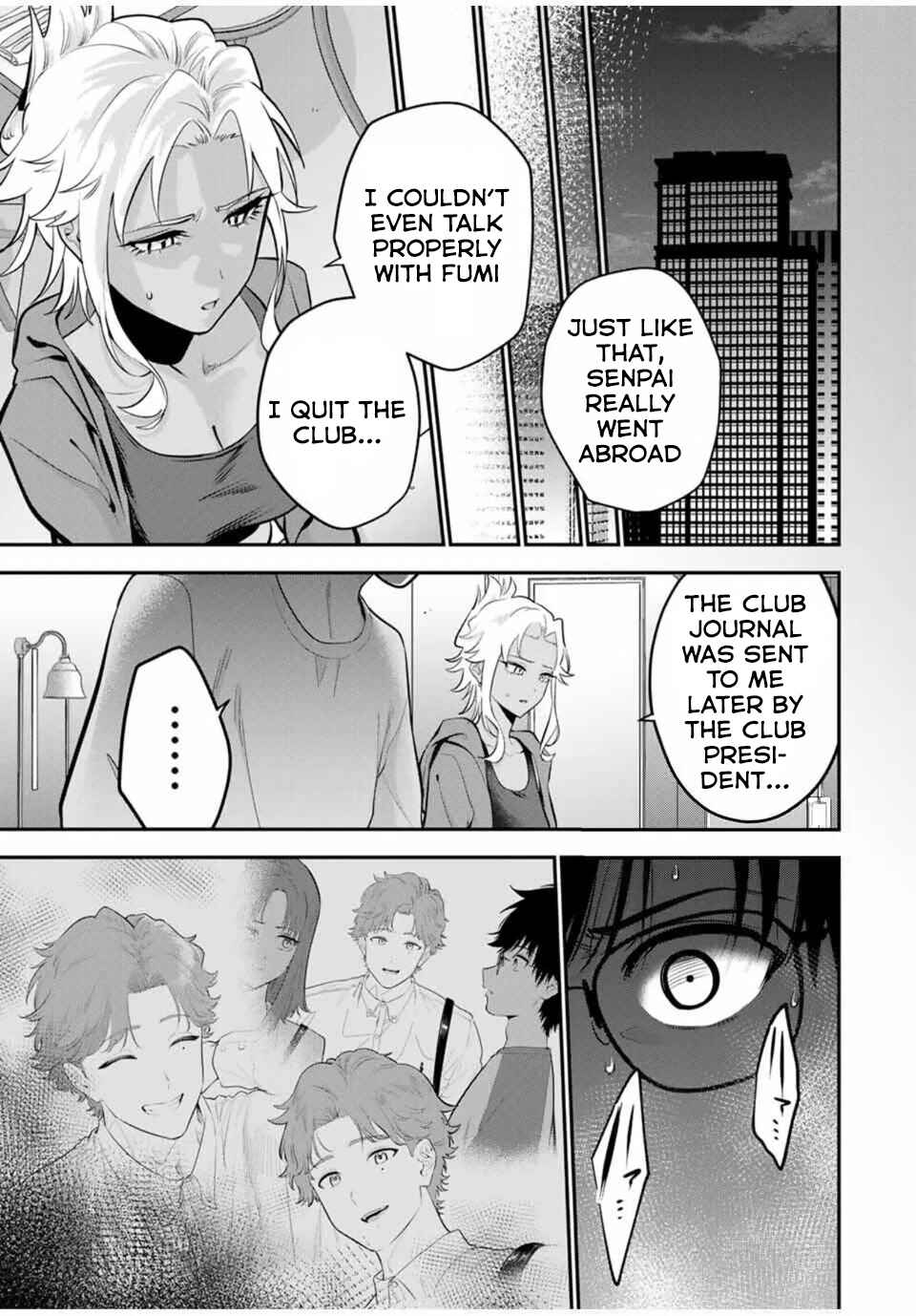 Page 19 Chapter 36 Oyasumi Fumi-san