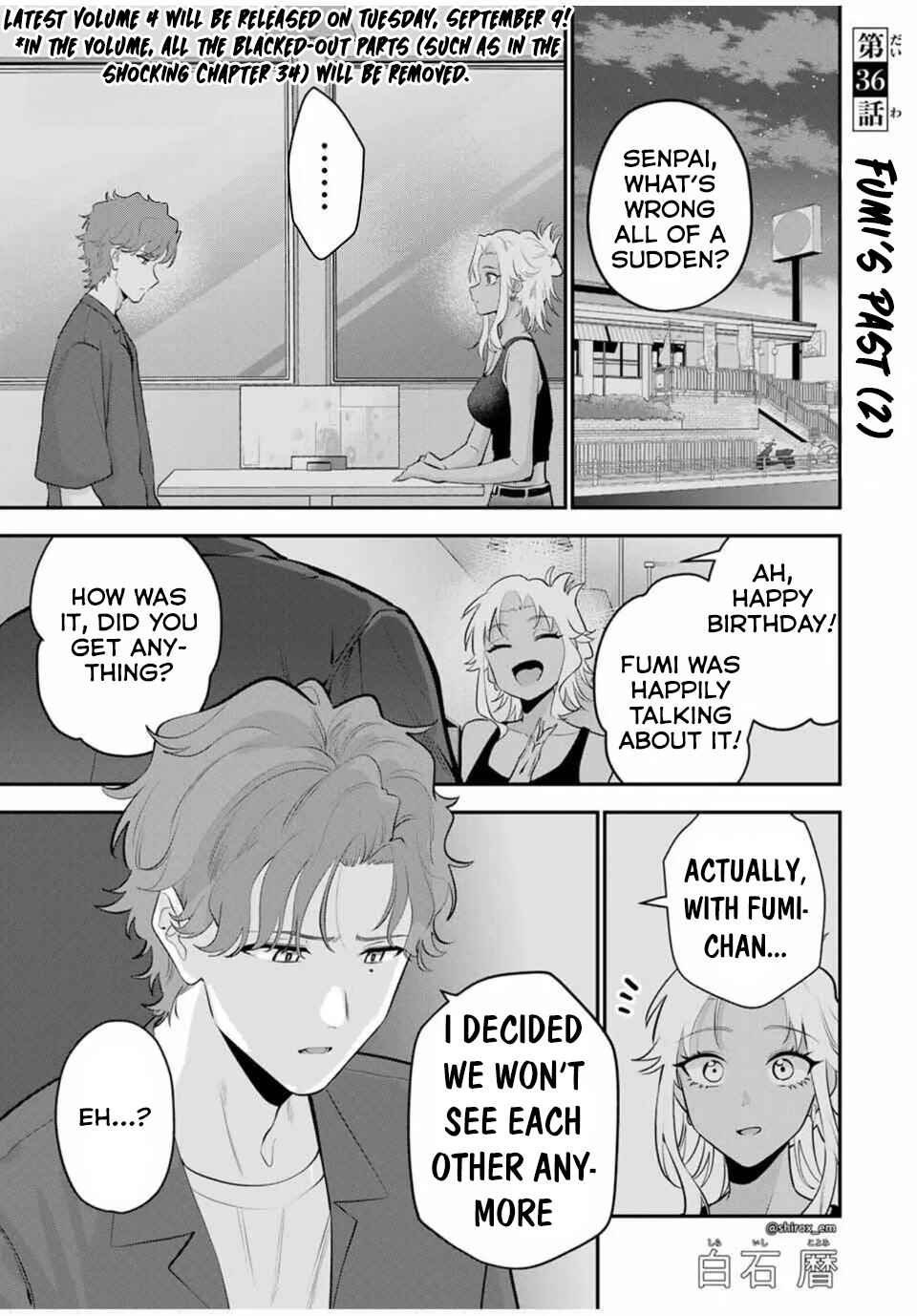 Page 2 Chapter 36 Oyasumi Fumi-san