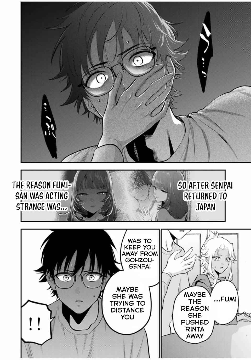 Page 20 Chapter 36 Oyasumi Fumi-san