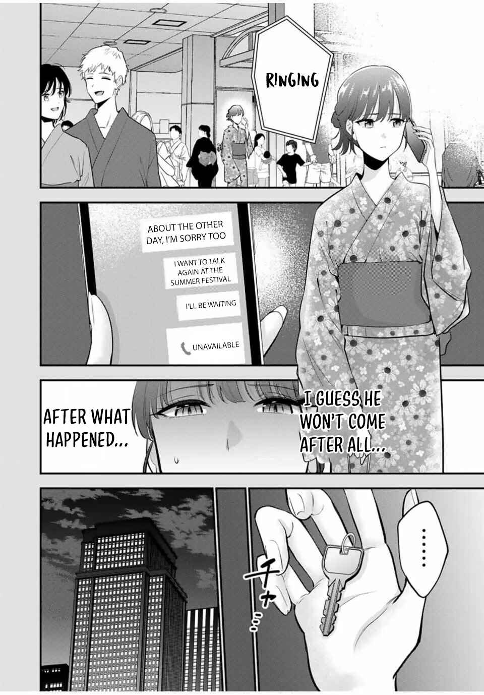 Page 7 Chapter 36 Oyasumi Fumi-san