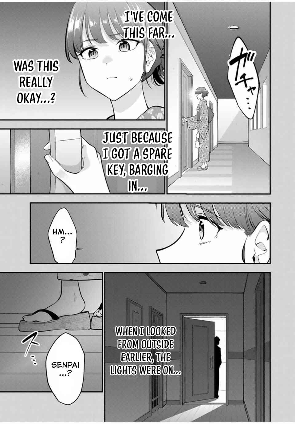 Page 8 Chapter 36 Oyasumi Fumi-san