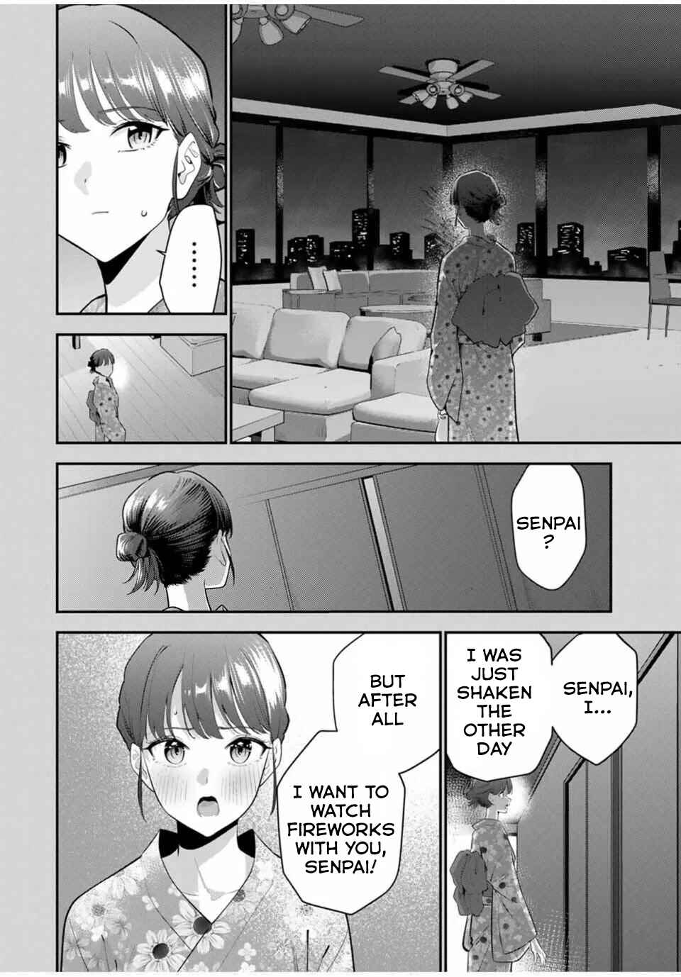 Page 9 Chapter 36 Oyasumi Fumi-san