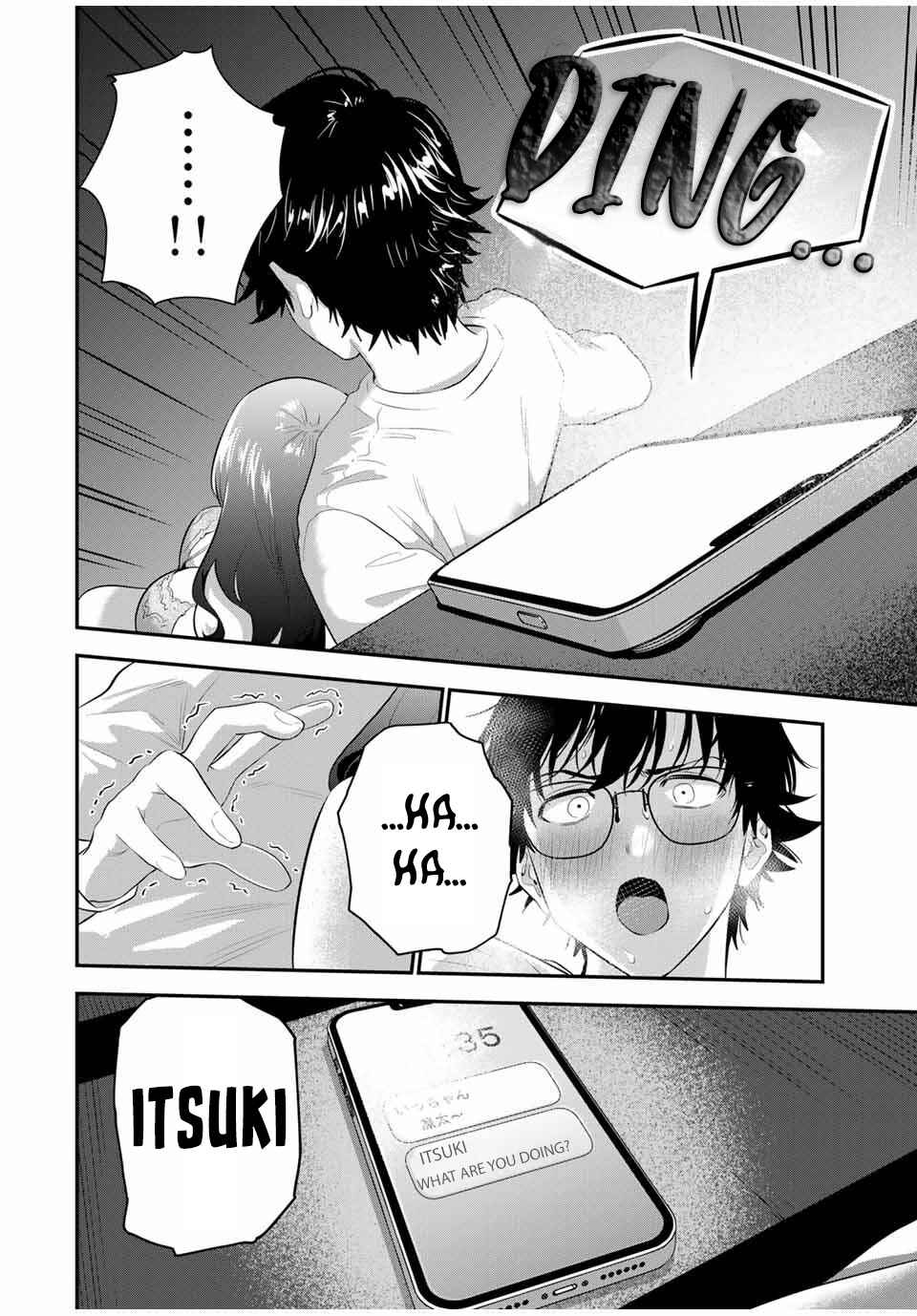 Page 15 Chapter 5 Oyasumi Fumi-san