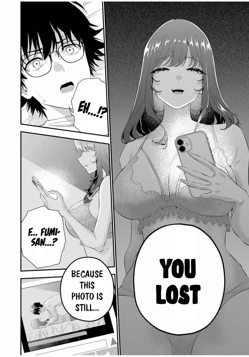 Page 19 Chapter 5 Oyasumi Fumi-san