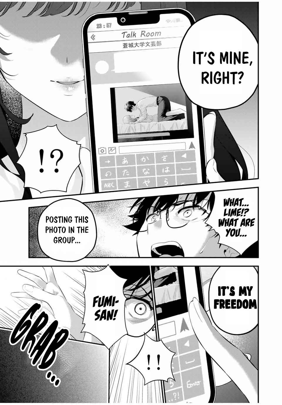 Page 20 Chapter 5 Oyasumi Fumi-san