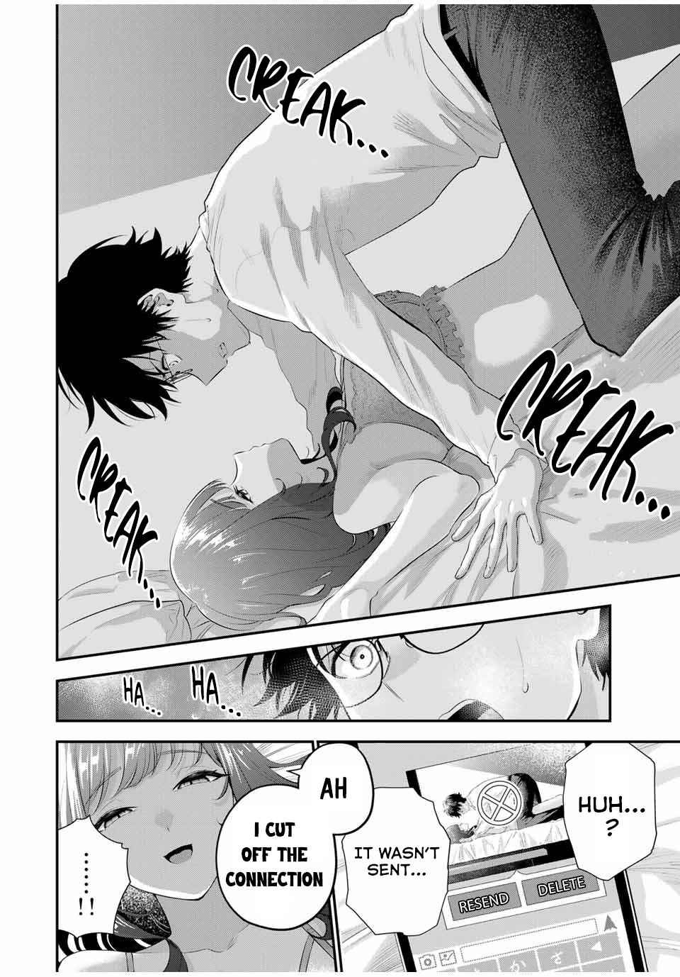Page 21 Chapter 5 Oyasumi Fumi-san