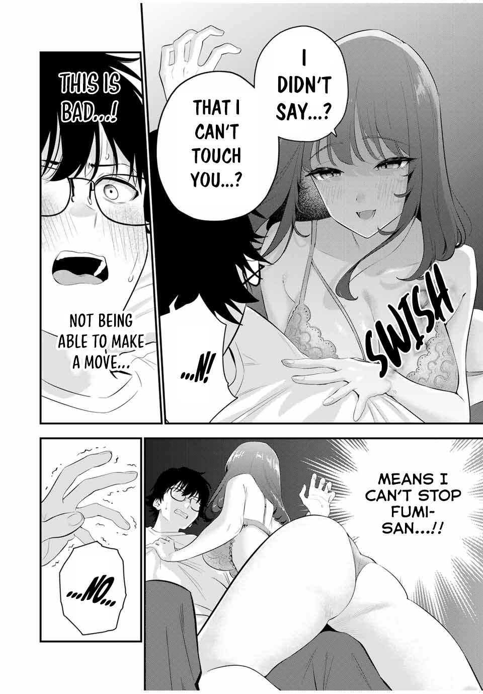 Page 7 Chapter 5 Oyasumi Fumi-san