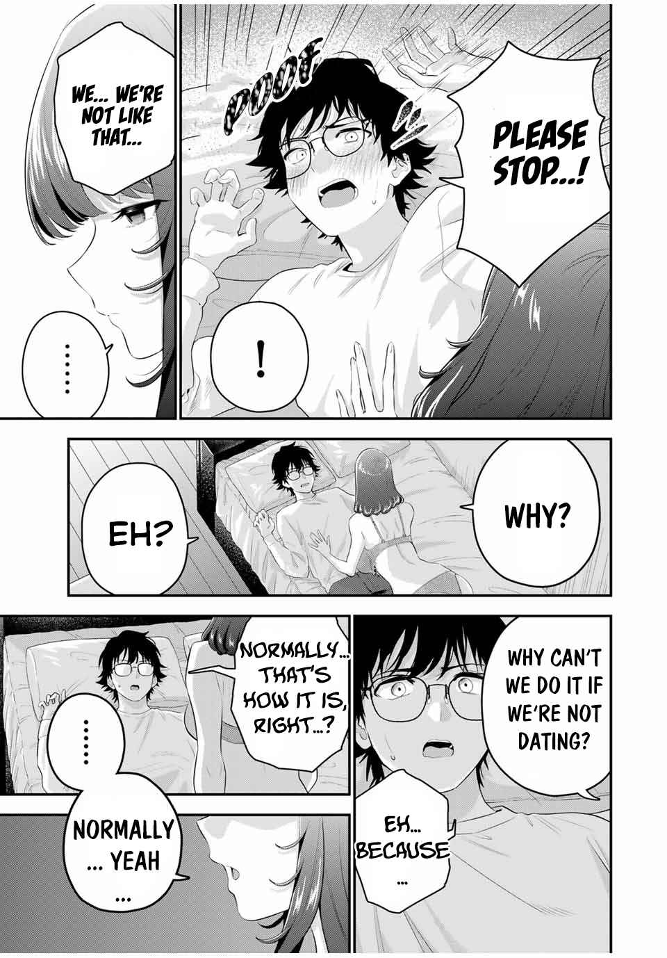 Page 8 Chapter 5 Oyasumi Fumi-san