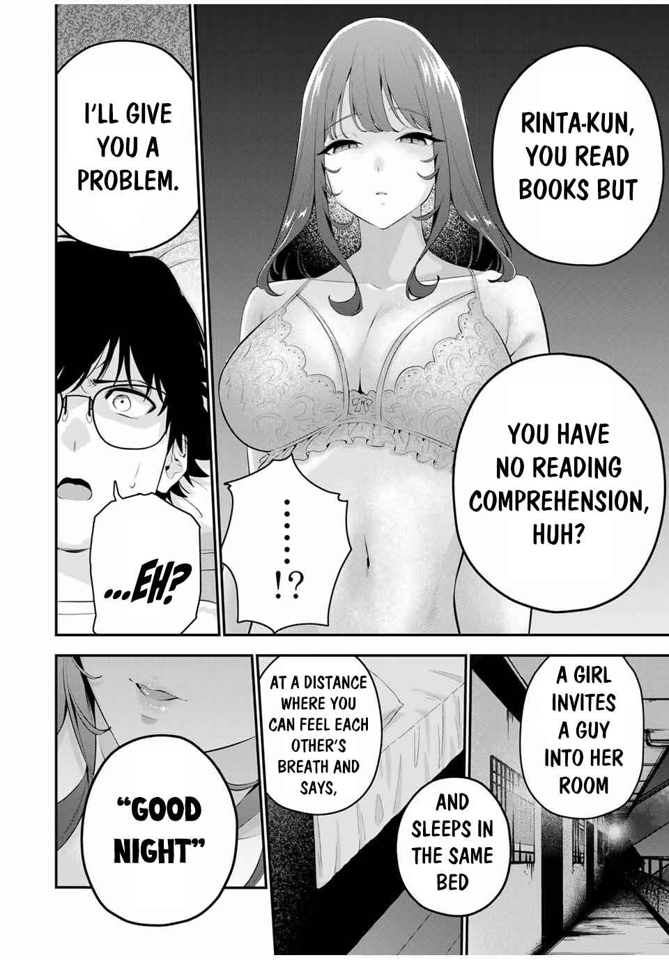 Page 9 Chapter 5 Oyasumi Fumi-san
