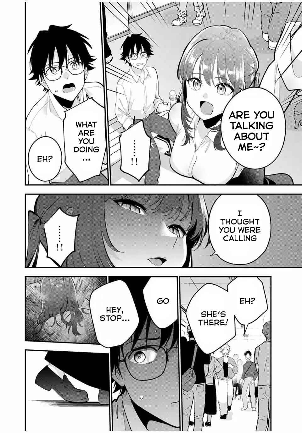 Page 13 Chapter 43 Oyasumi Fumi-san