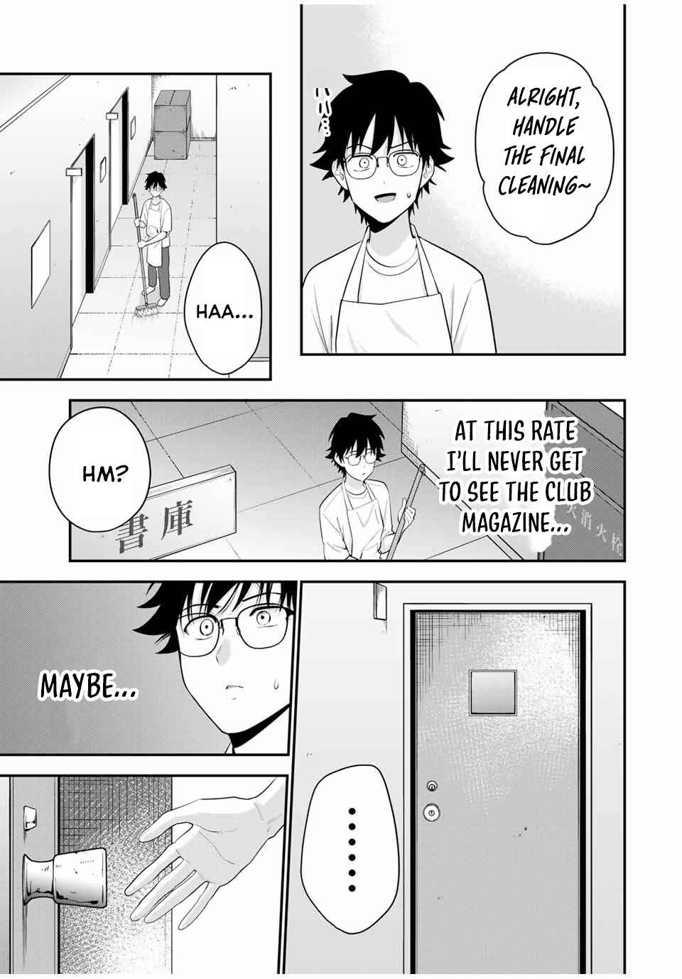 Page 10 Chapter 19 Oyasumi Fumi-san