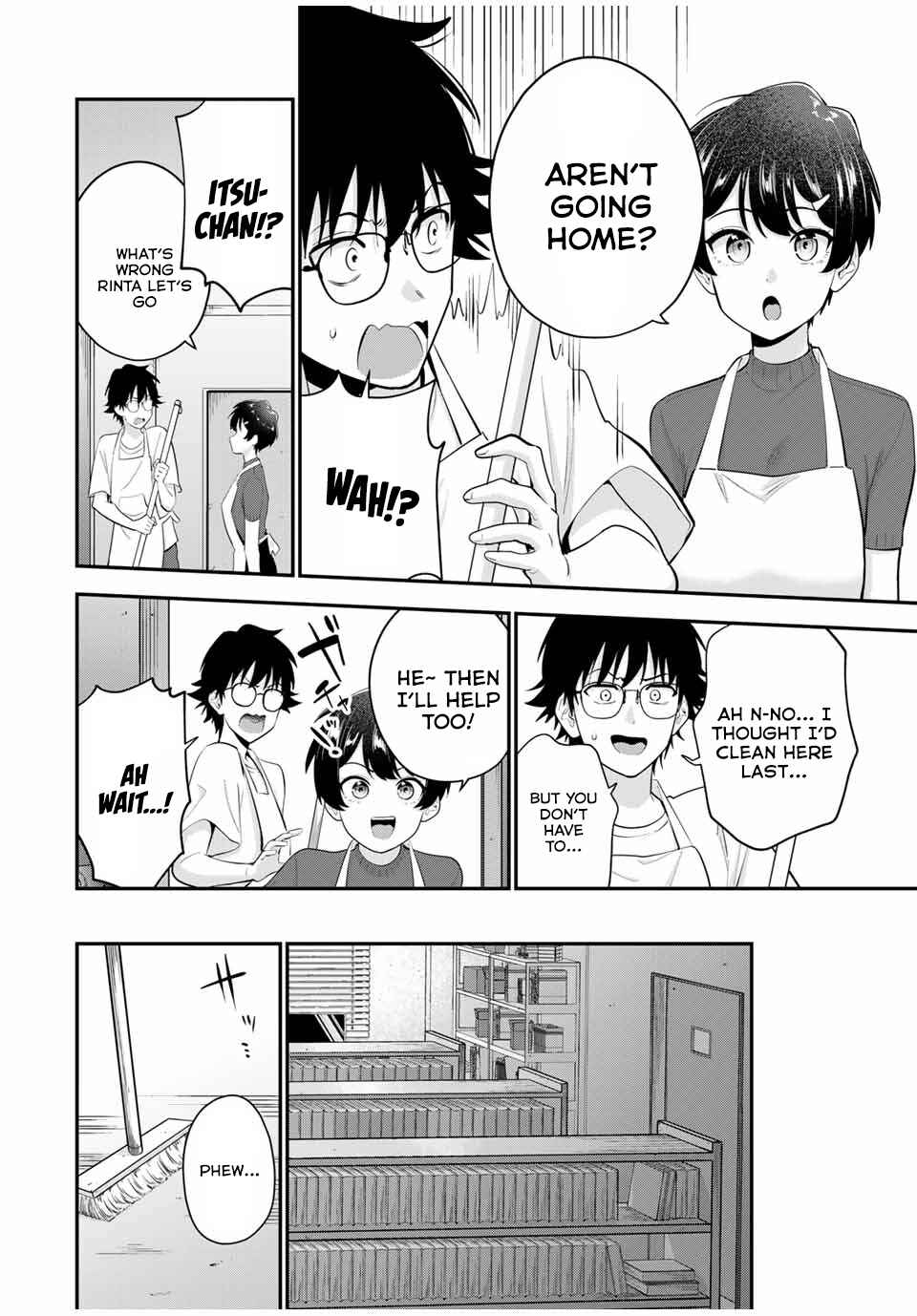 Page 11 Chapter 19 Oyasumi Fumi-san