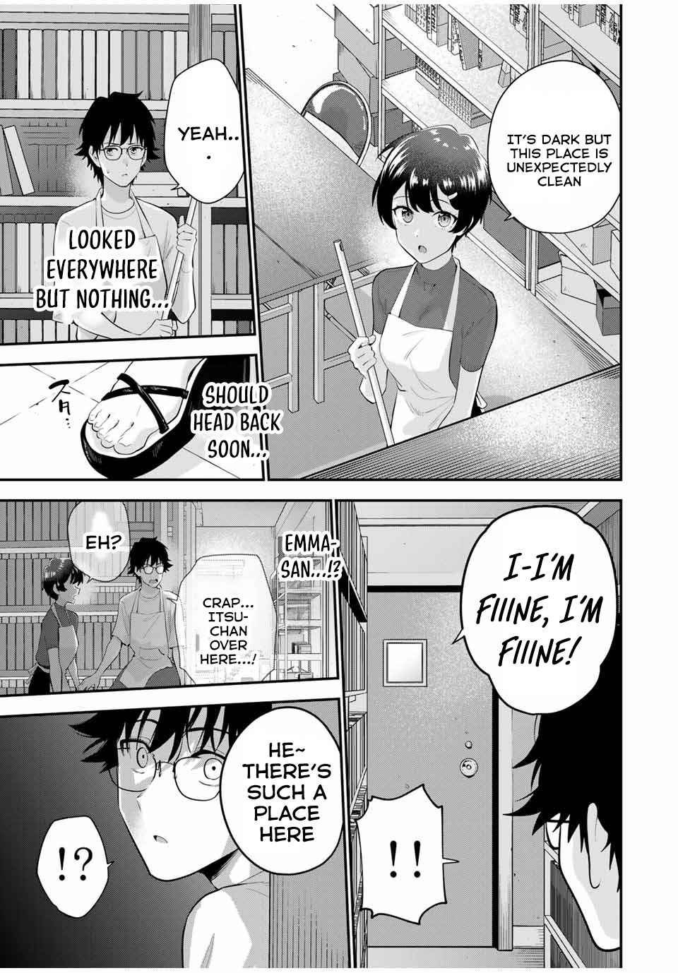 Page 12 Chapter 19 Oyasumi Fumi-san