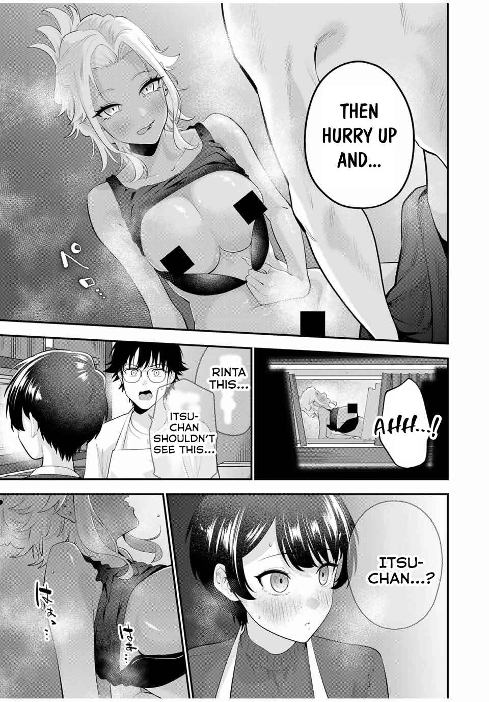 Page 14 Chapter 19 Oyasumi Fumi-san