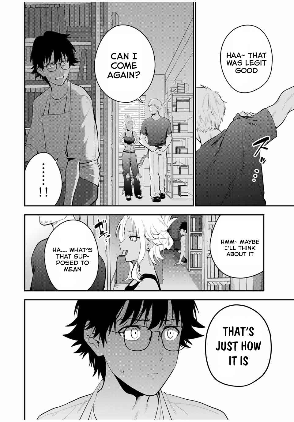 Page 16 Chapter 19 Oyasumi Fumi-san