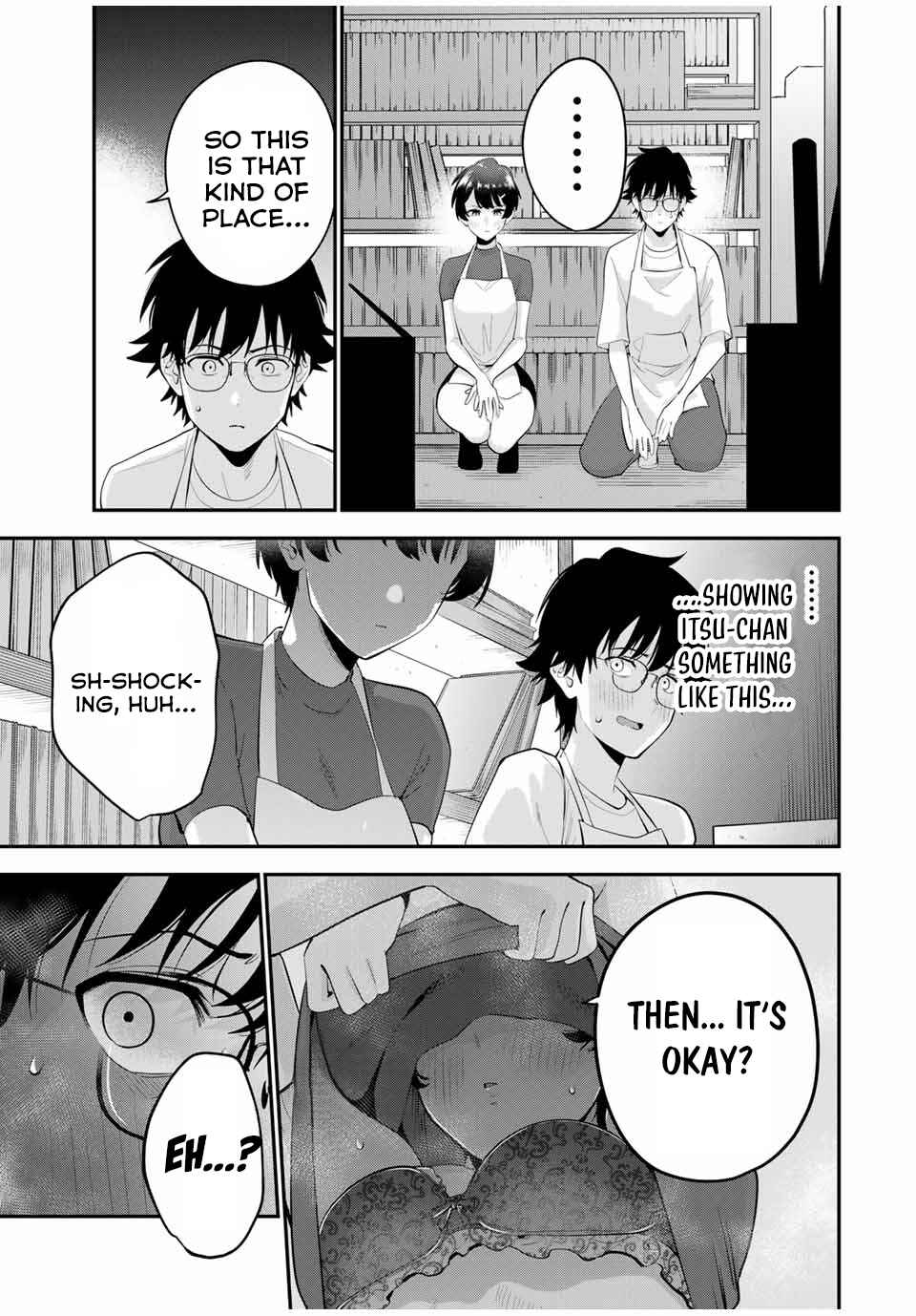 Page 17 Chapter 19 Oyasumi Fumi-san