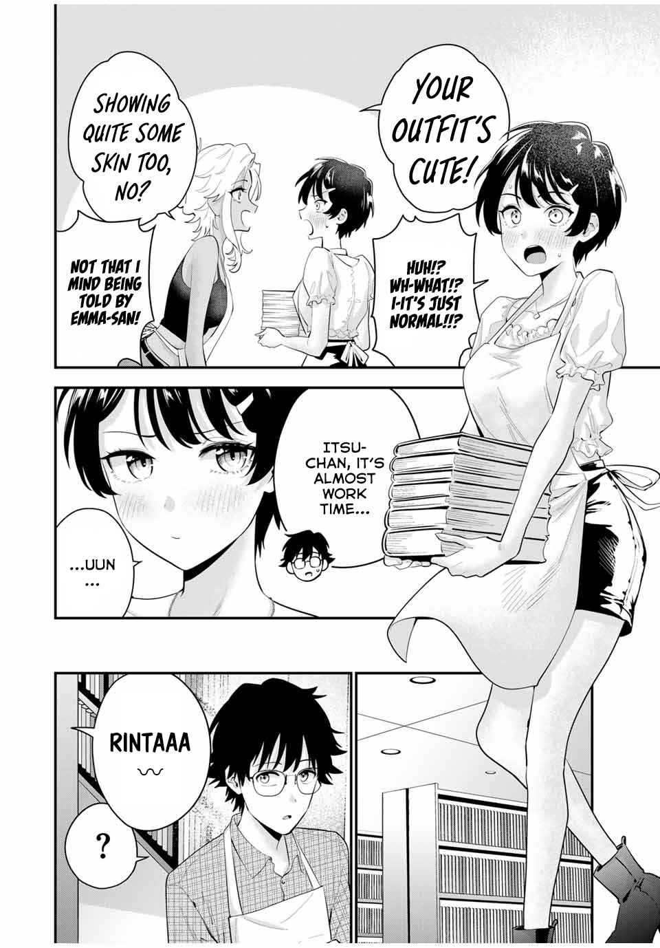 Page 3 Chapter 19 Oyasumi Fumi-san