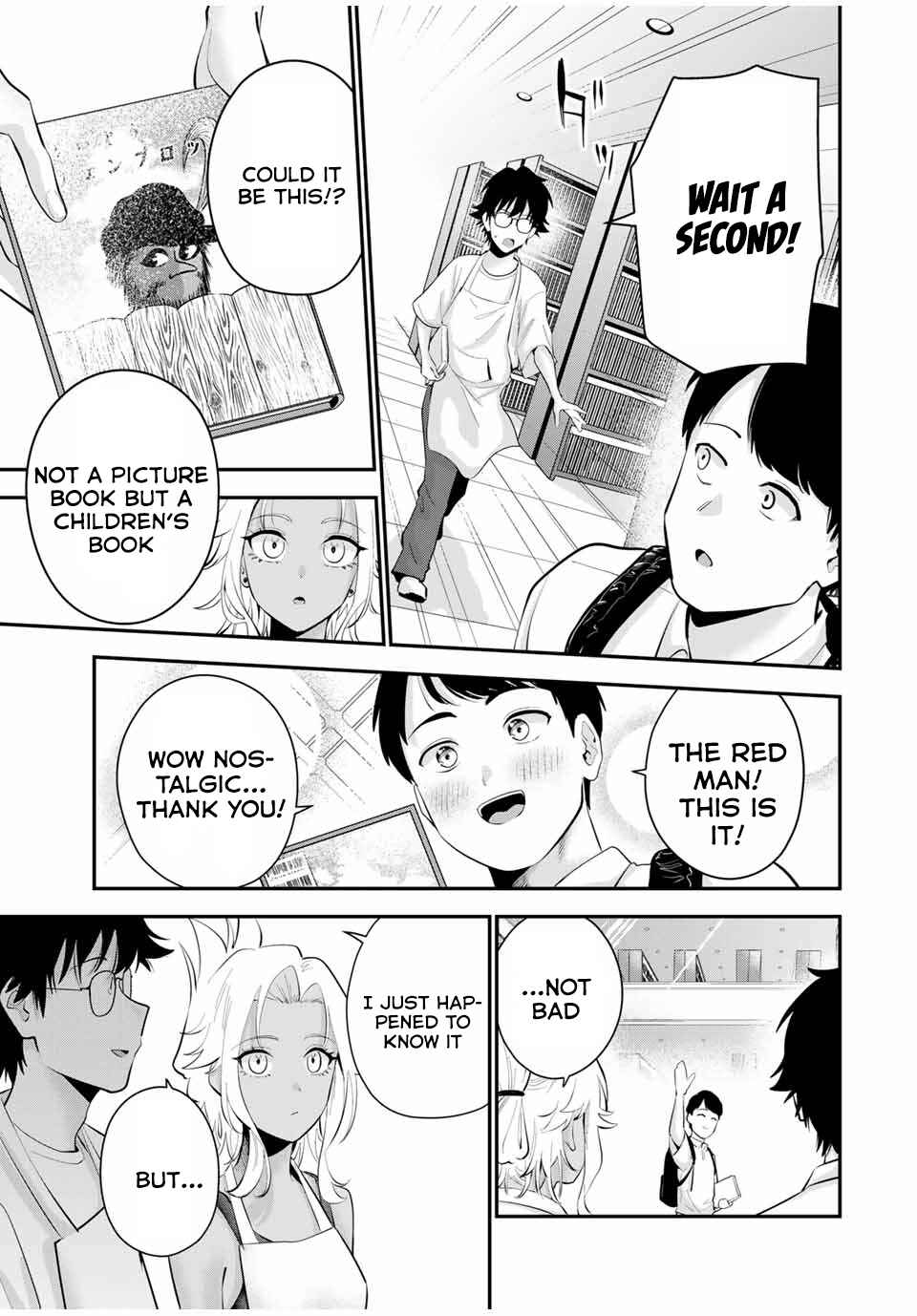 Page 8 Chapter 19 Oyasumi Fumi-san