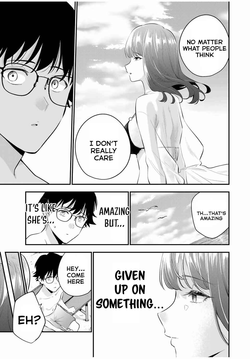 Page 14 Chapter 12 Oyasumi Fumi-san