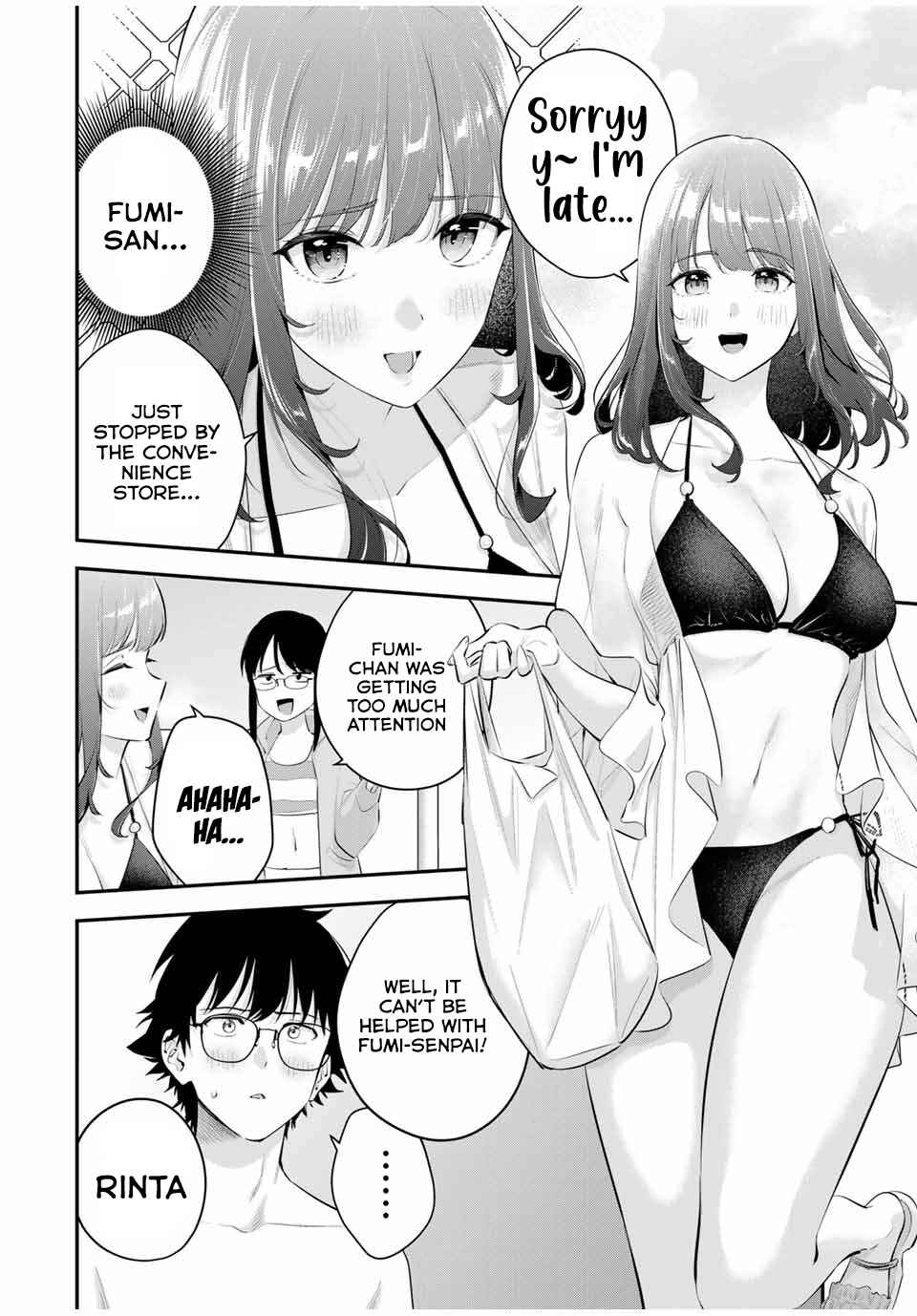 Page 3 Chapter 12 Oyasumi Fumi-san