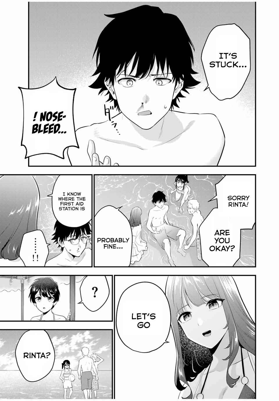 Page 8 Chapter 12 Oyasumi Fumi-san