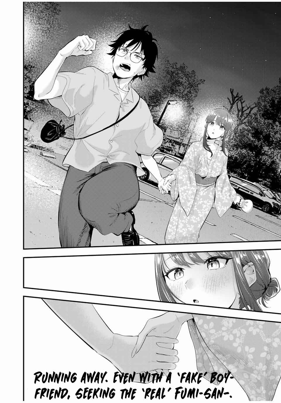 Page 18 Chapter 24 Oyasumi Fumi-san
