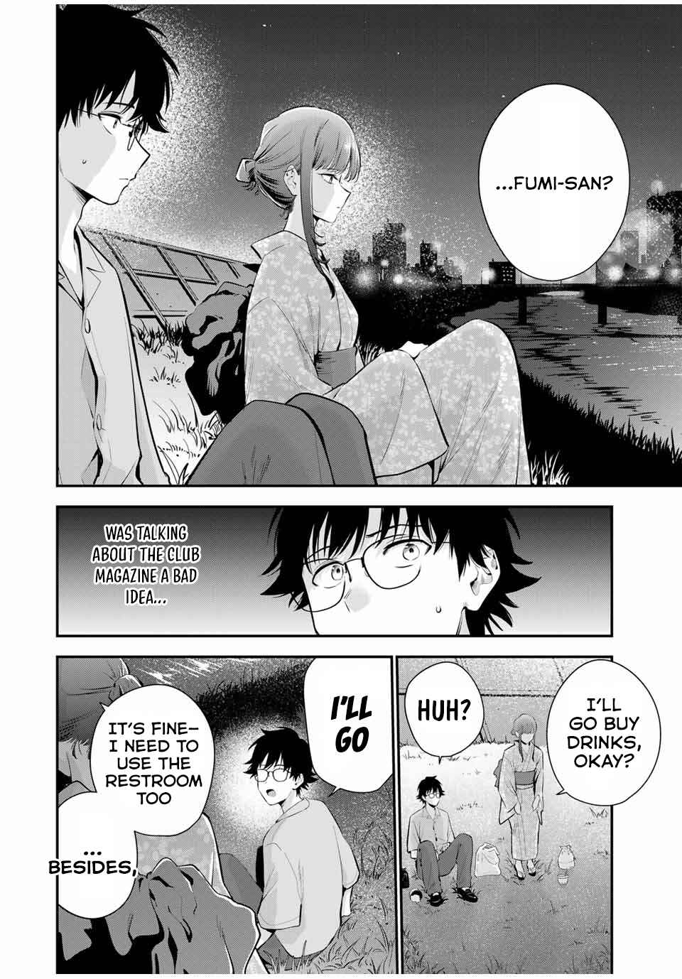 Page 3 Chapter 24 Oyasumi Fumi-san