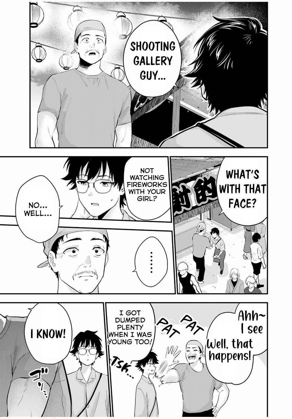 Page 8 Chapter 24 Oyasumi Fumi-san
